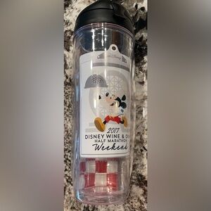 New Tervis Disney Parks Red, Black and Clear Tumbler